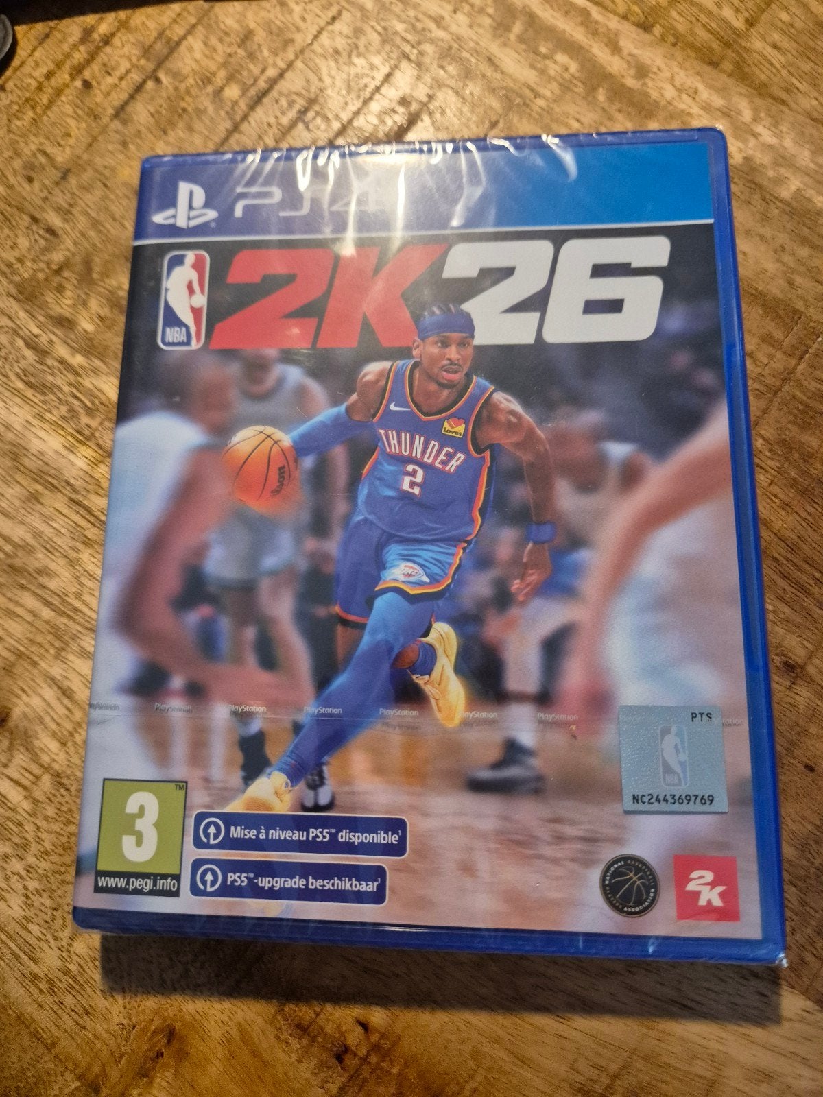 NBA 2K26 PS4 - Nieuw in verpakking, 1 speler, Nieuw, Ophalen of Verzenden, Vanaf 3 jaar