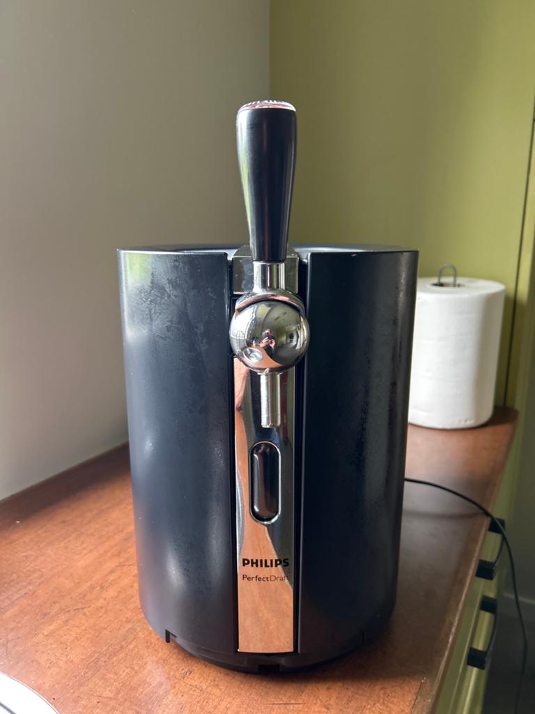 Philips PerfectDraft thuistap - Zo goed als nieuw, Witgoed en Apparatuur, Thuistaps, Ophalen of Verzenden, Zo goed als nieuw, Philips