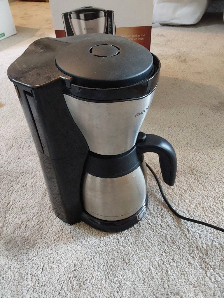 Koffiezetapparaat, Ophalen, Gebruikt, Koffiemachine, Gemalen koffie