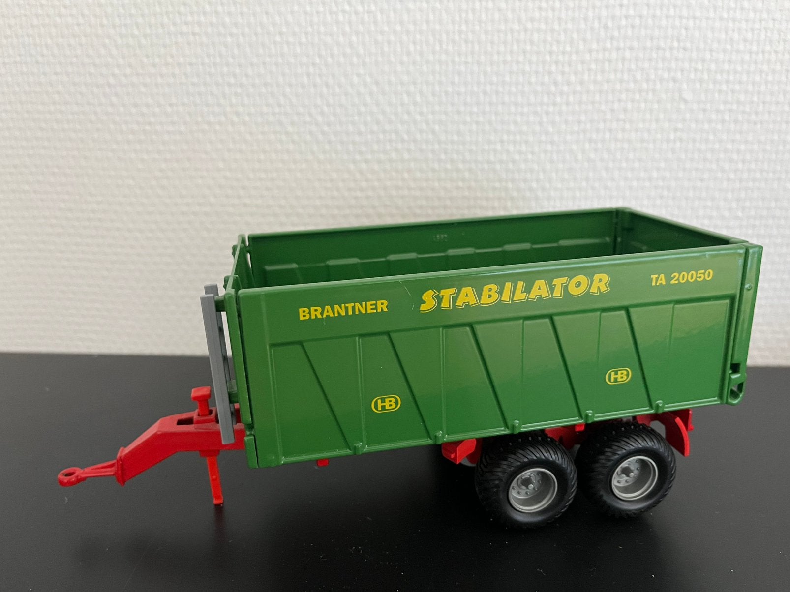 Brantner kieper siku 1:32, Ophalen of Verzenden, Zo goed als nieuw, Tractor of Landbouw, SIKU