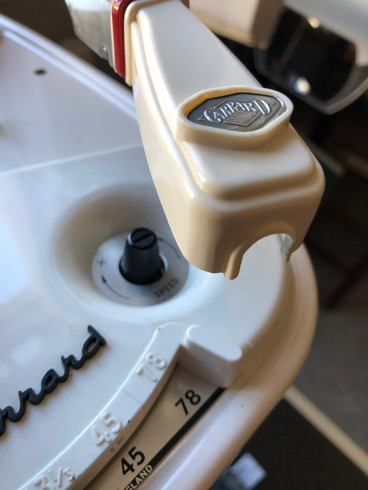 Garrard 4 HF inbouwspeler., Ophalen, Zo goed als nieuw, Overige merken