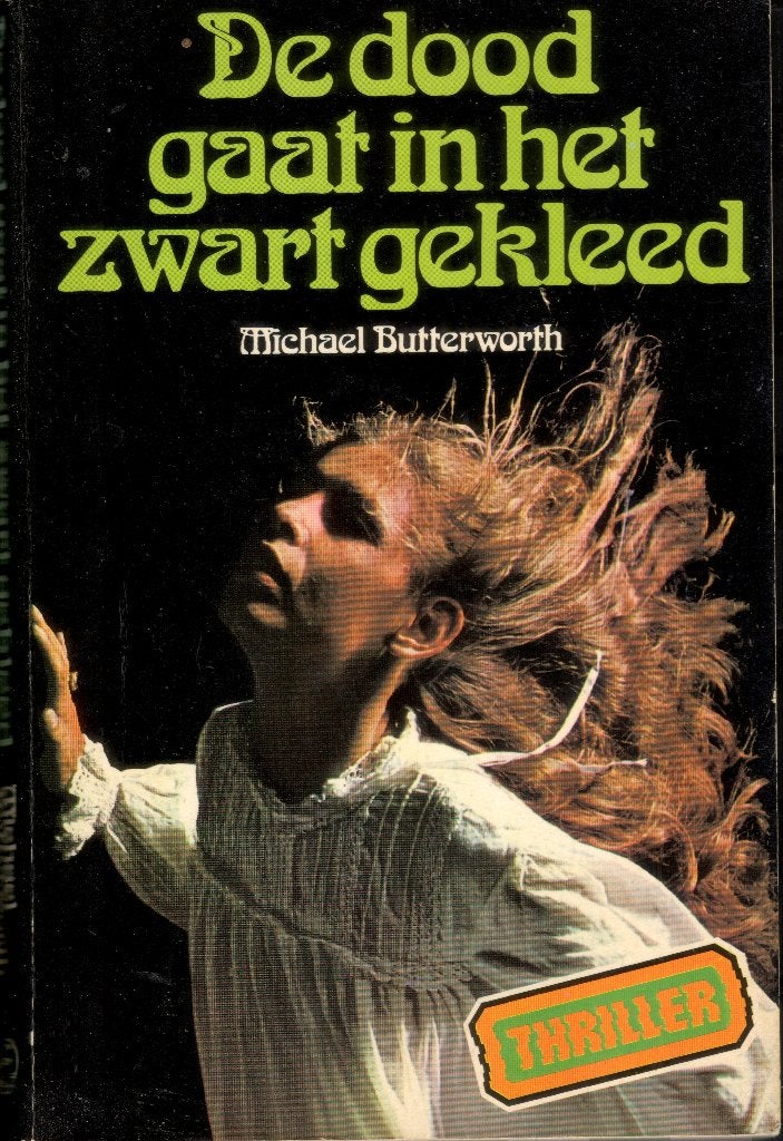 Michael Butterworth - De dood gaat in het zwart gekleed, Ophalen of Verzenden, Gelezen
