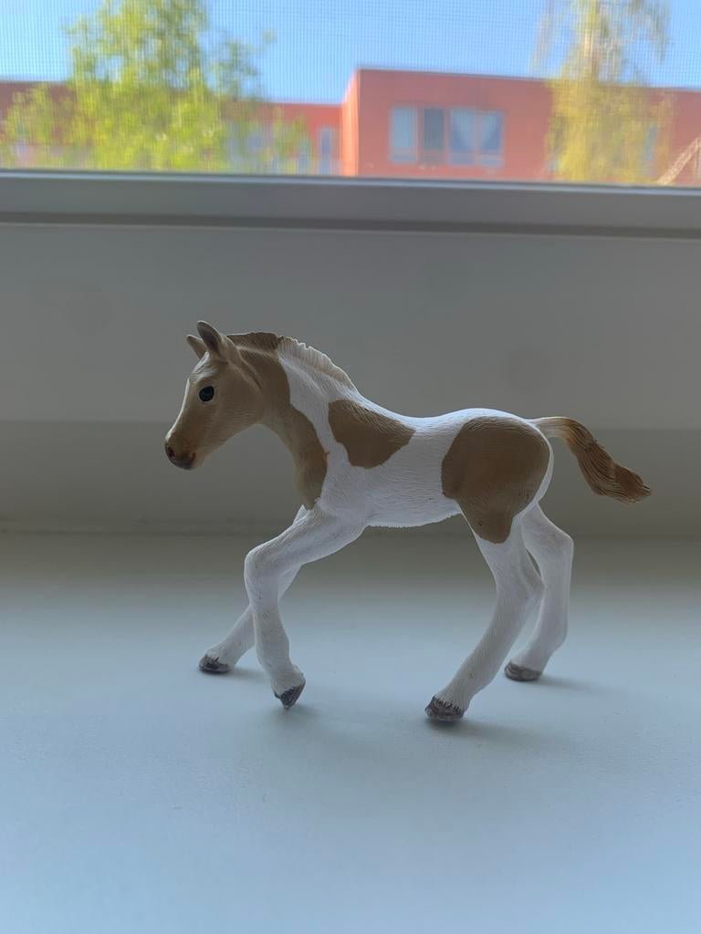 Schleich Paint Horse Veulen 13886, Ophalen of Verzenden, Zo goed als nieuw