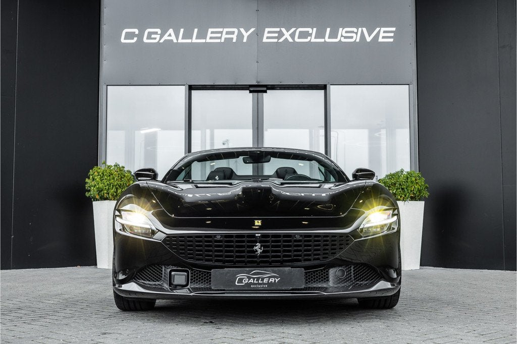 Ferrari Roma Spider 3.9 V8 - Nero Daytona | Full Carbon | Pa, Auto's, Ferrari, Automaat, Achterwielaandrijving, Gebruikt, Cabriolet