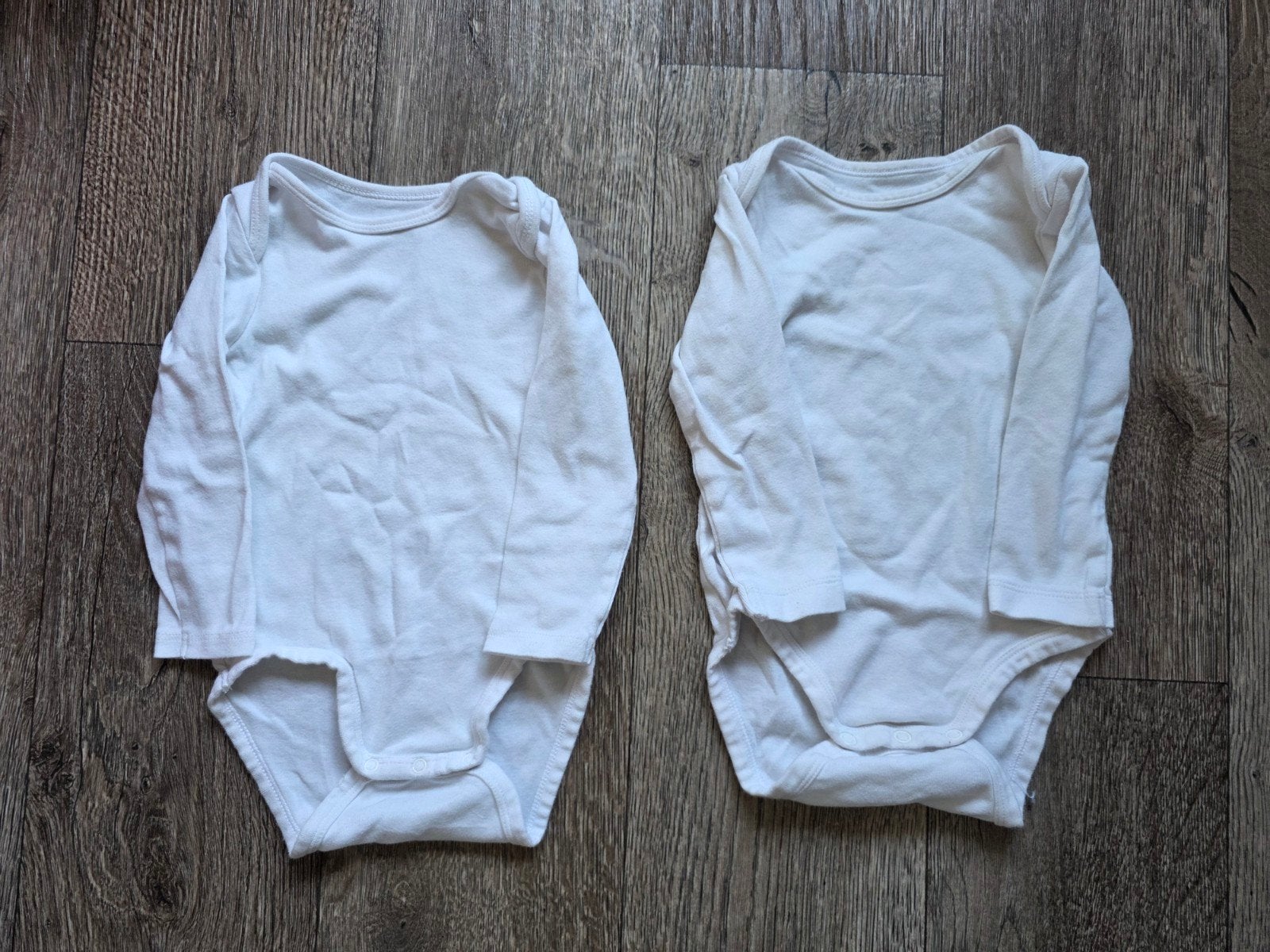 Set van 3 rompertjes: mt 80, Nacht- of Onderkleding, Gebruikt, Jongetje of Meisje, Ophalen of Verzenden
