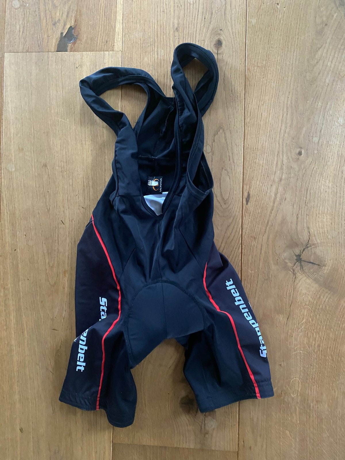Fietsbroek kinderen - Maat 1 - Weinig gebruikt, XXS, Kinderen, Ophalen of Verzenden, Zo goed als nieuw