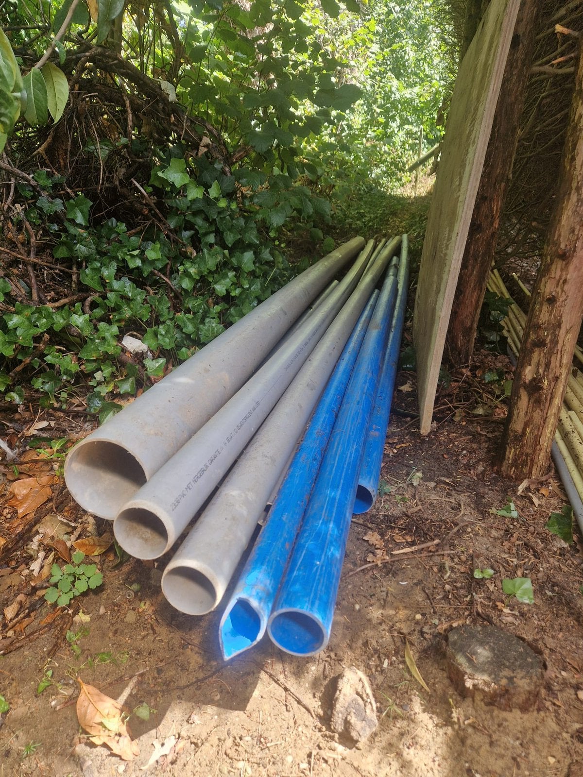 Pvc buizen, Ophalen, Pvc, Zo goed als nieuw, Minder dan 2 meter
