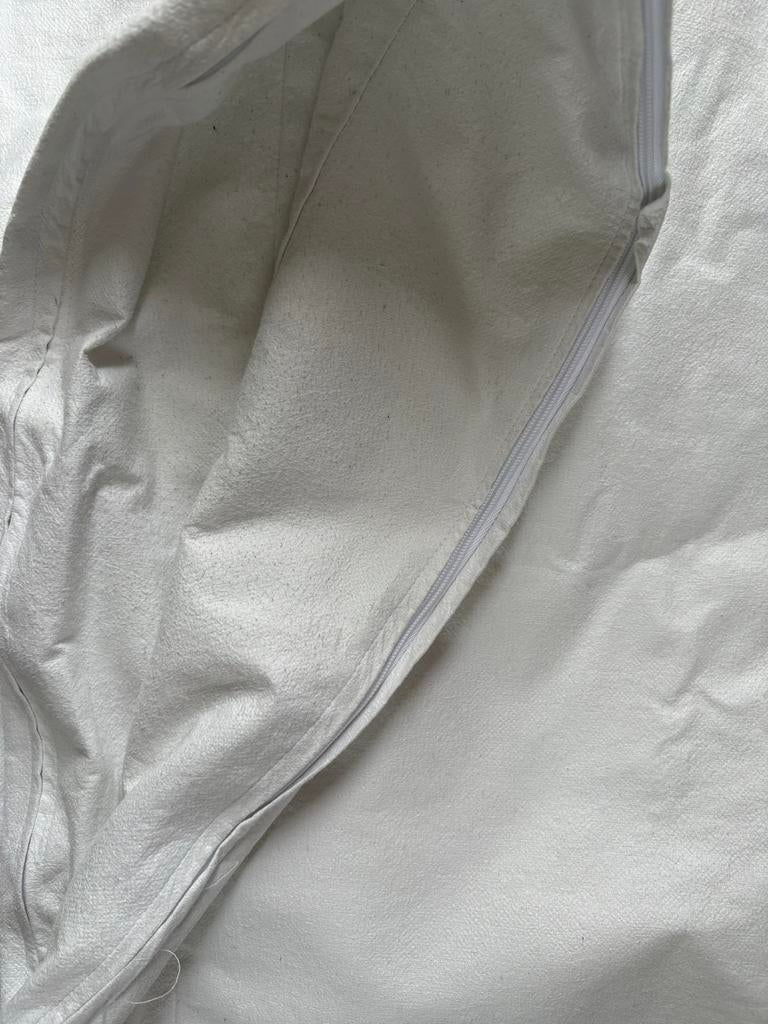 Anti-allergie matrashoes 1-persoons, Ophalen of Verzenden, Gebruikt, Eenpersoons, Matras