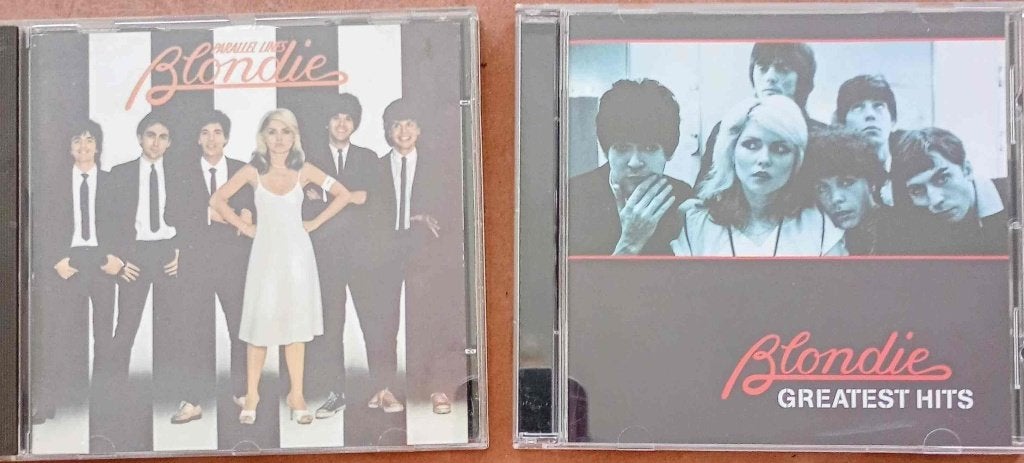 Blondie CD 's DVD 's, Cd's en Dvd's, Ophalen of Verzenden, Zo goed als nieuw