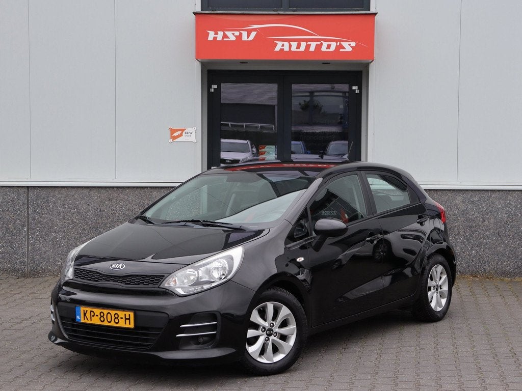 Kia Rio 1.2 CVVT ComfortPlusLine navi LM 4-deurs