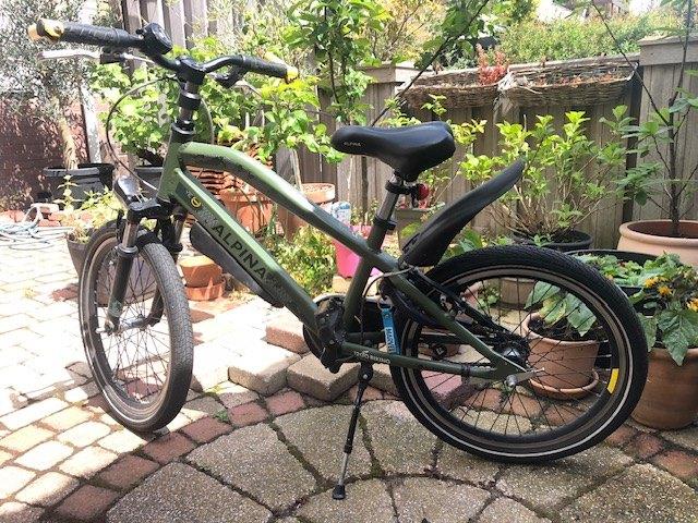 Alpina trial 20'', Fietsen en Brommers, Fietsen | Jongens, Ophalen, 20 inch, Alpina Trial, Handrem