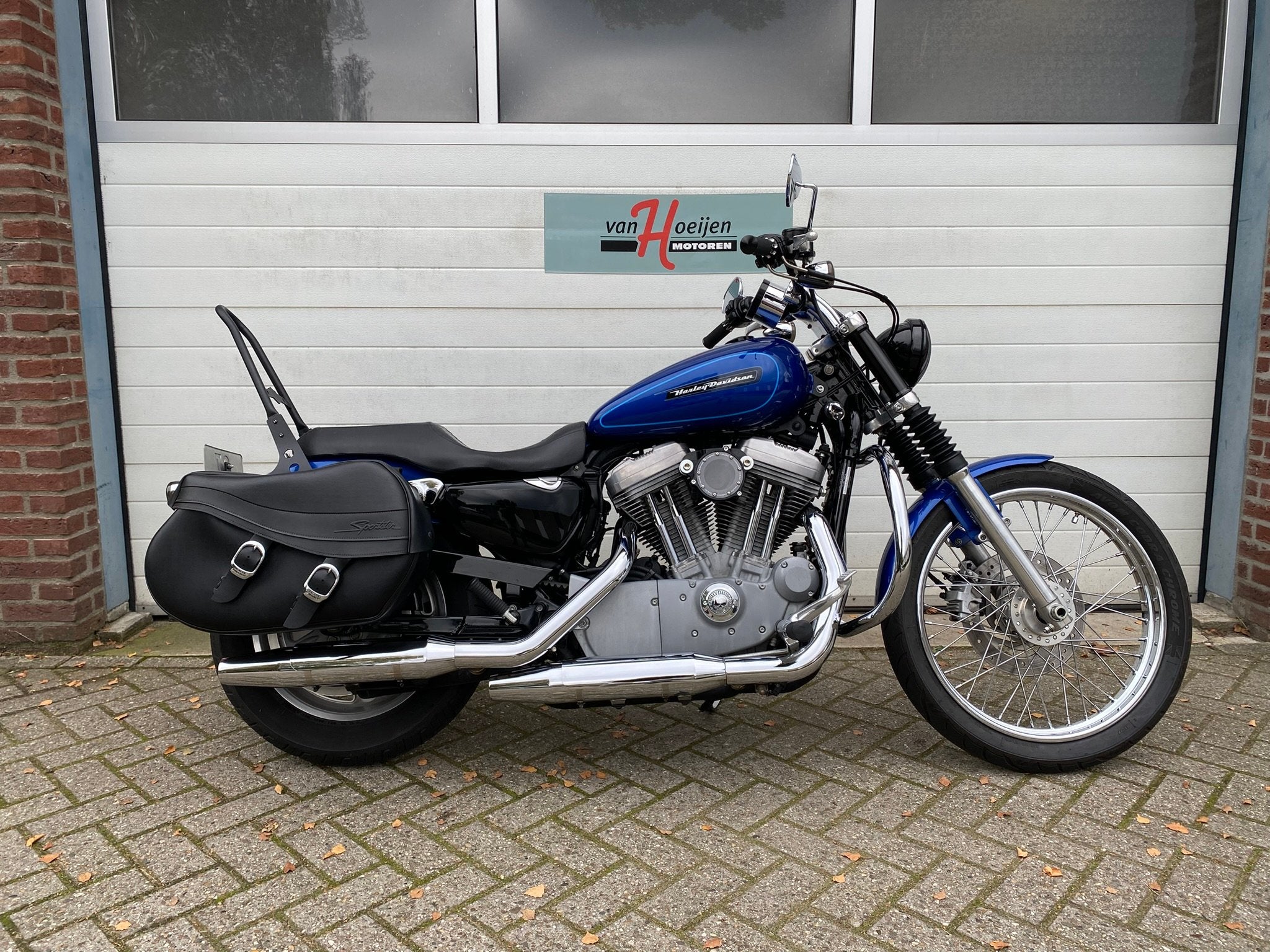 Harley-Davidson XL 883 C SPORTSTER CUSTOM (bj 2009), Chopper, 883 cc, Gebruikt, Bedrijf