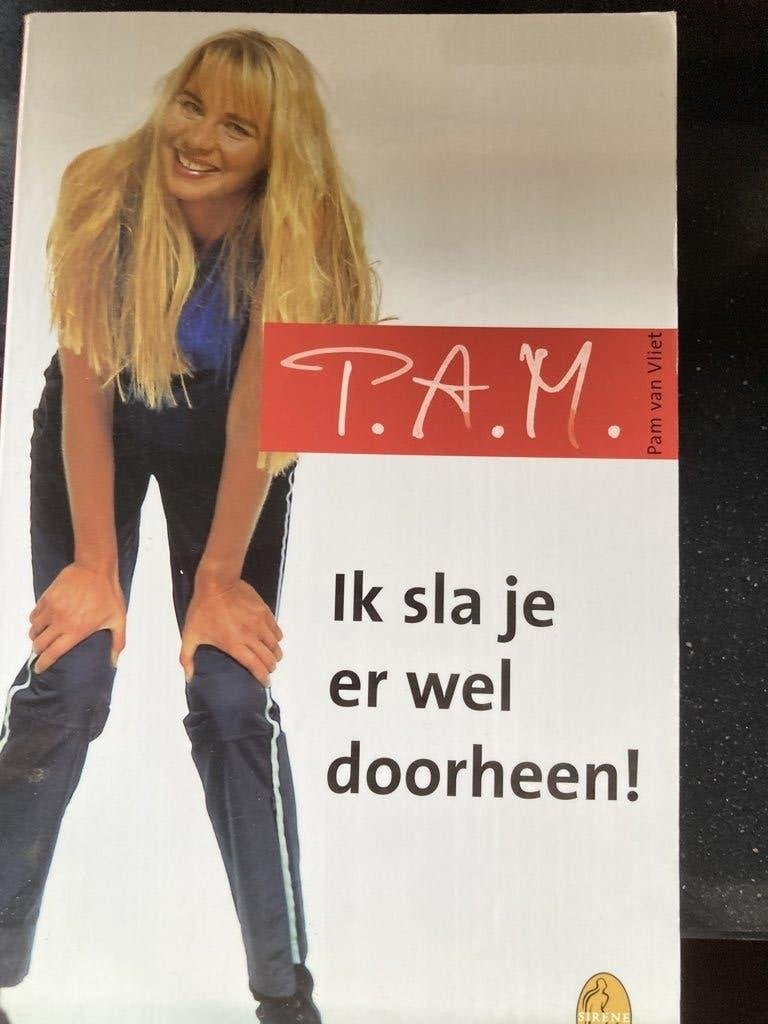 ik sla je er wel doorheen, Ophalen of Verzenden, Zo goed als nieuw, Pam van Vliet, Nederland