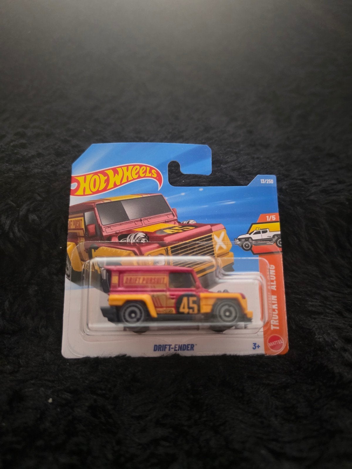 Hot Wheels Drift-Ender 13/250 - Nieuw in verpakking, Ophalen of Verzenden, Nieuw, Overige typen
