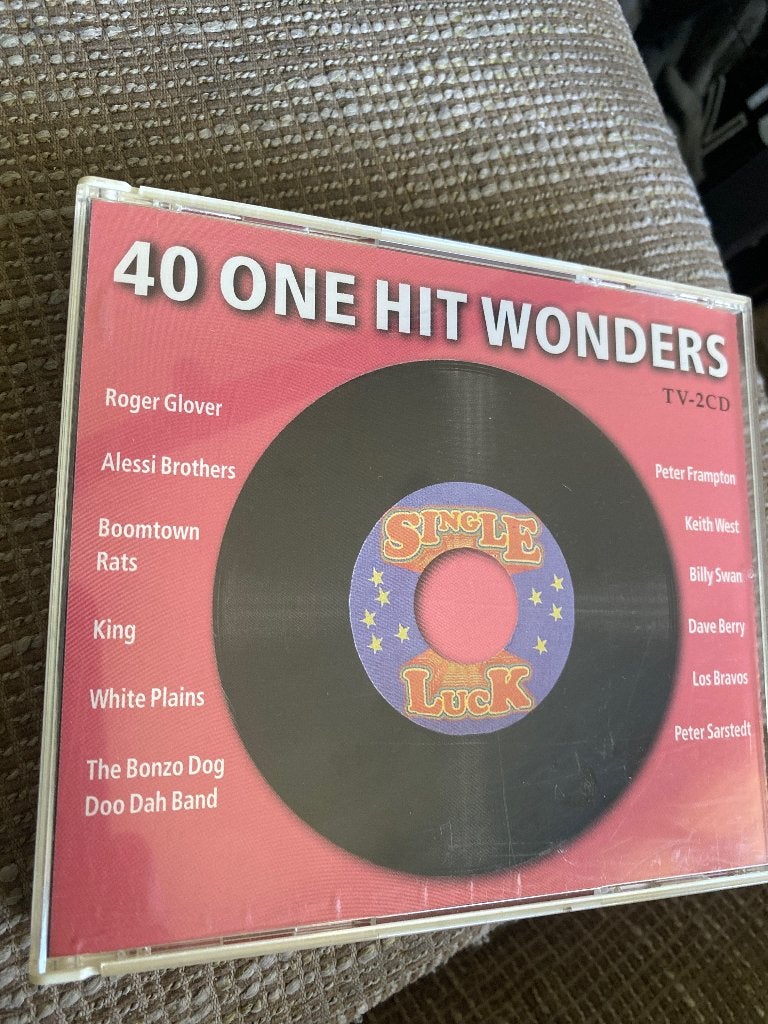 40 One Hit Wonders - TV-2CD (Pop, Rock, Elektronisch), Gebruikt, Pop, Ophalen of Verzenden, Verzamelalbum