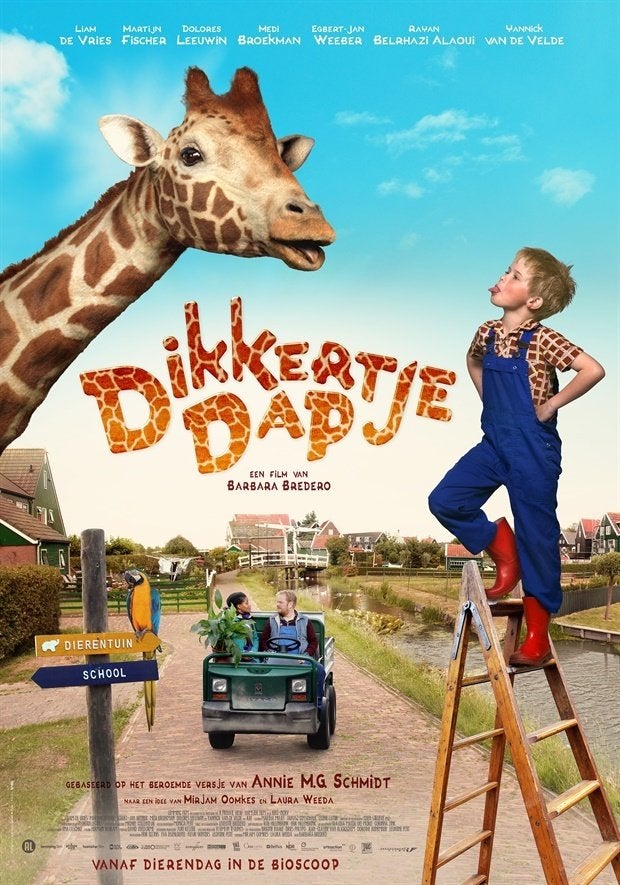 DIKKERTJE   DAP      filmposter., Verzamelen, Rechthoekig Staand, Verzenden, Nieuw, A1 t/m A3
