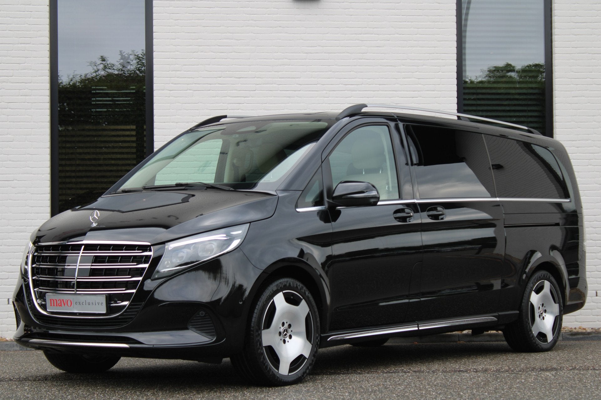 Mercedes-Benz V-Klasse 300d / XXL / AMG / Exclusive / 4-Mati, Auto's, Automaat, Gebruikt, 4 cilinders, Met garantie (alle)