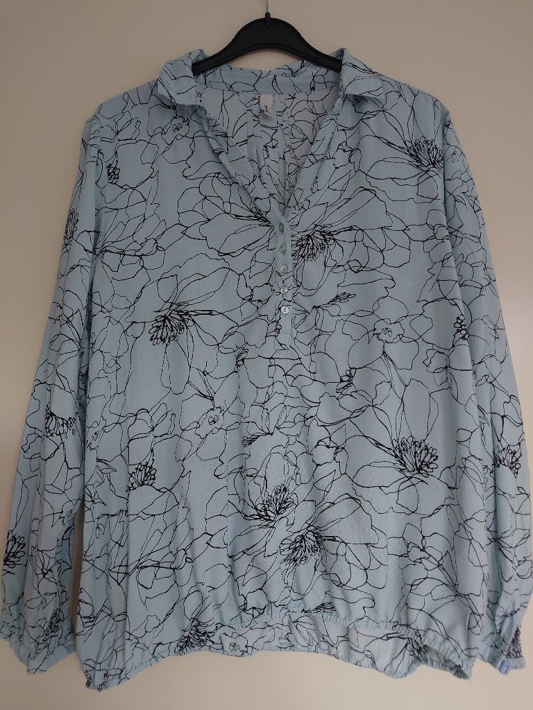 gebloemde blouse Soyaconcept maat 44, Maat 42/44 (L), Zo goed als nieuw, Verzenden, Soyaconcept