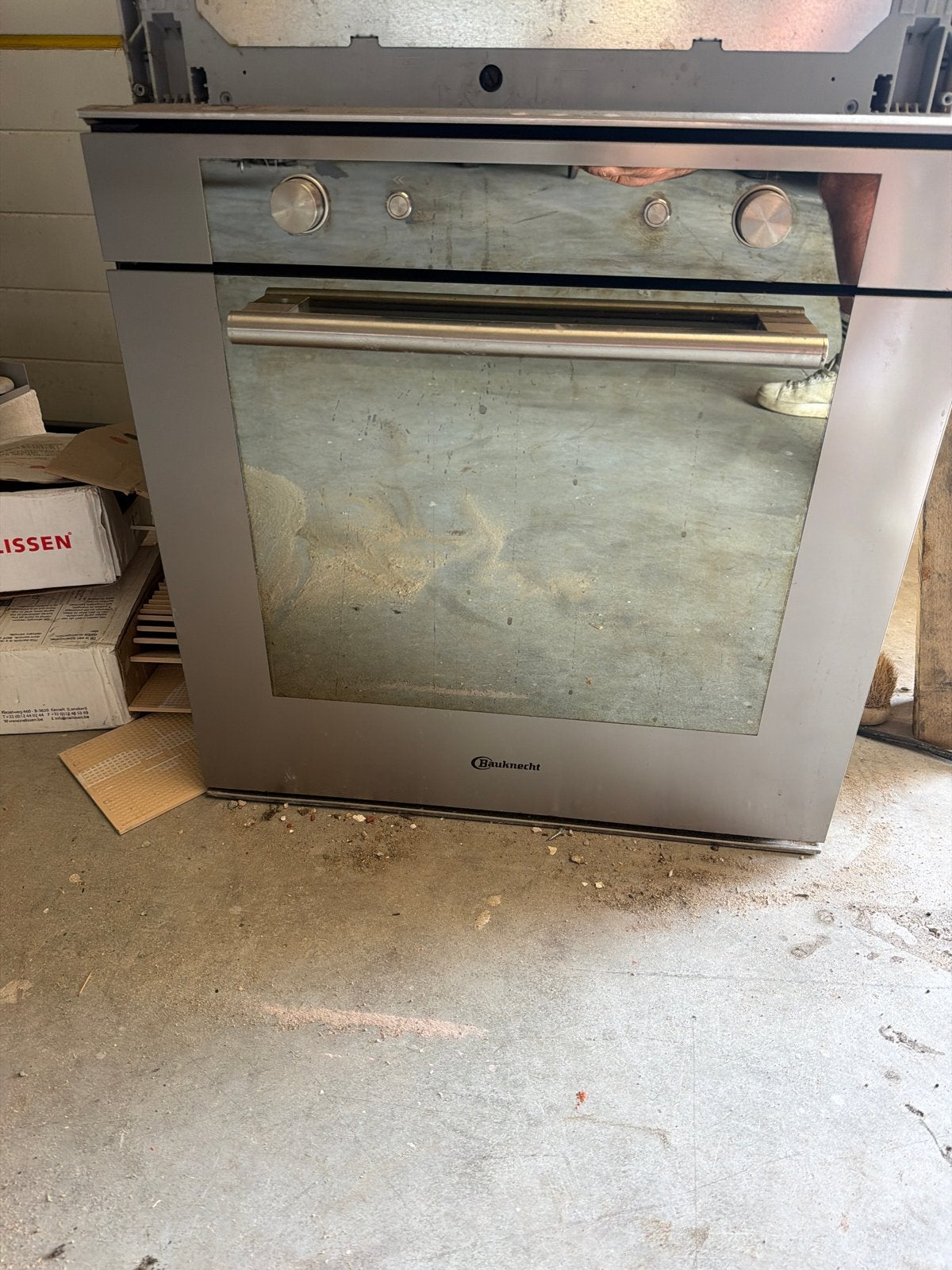 Bauknecht Inbouw Oven - Gebruikt, Ophalen, Bauknecht, Gebruikt, Oven