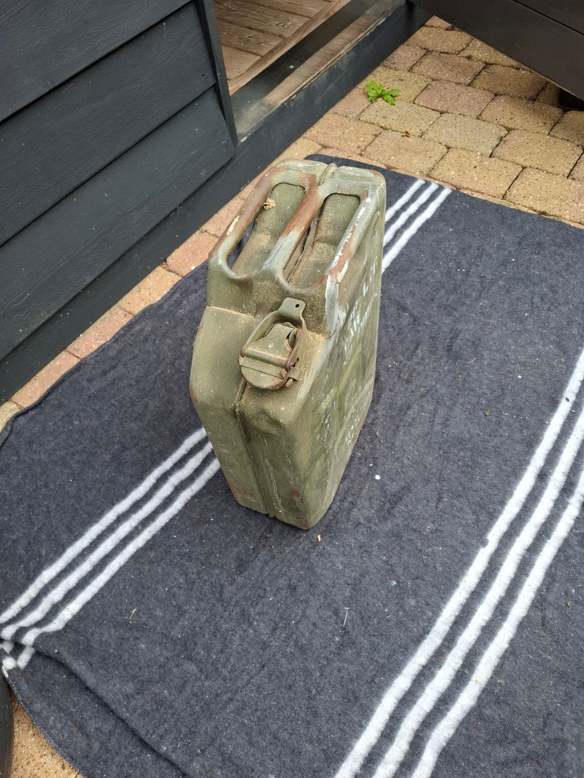 leger tank 20 liter, Watersport en Boten, Ophalen, Gebruikt, Overige typen