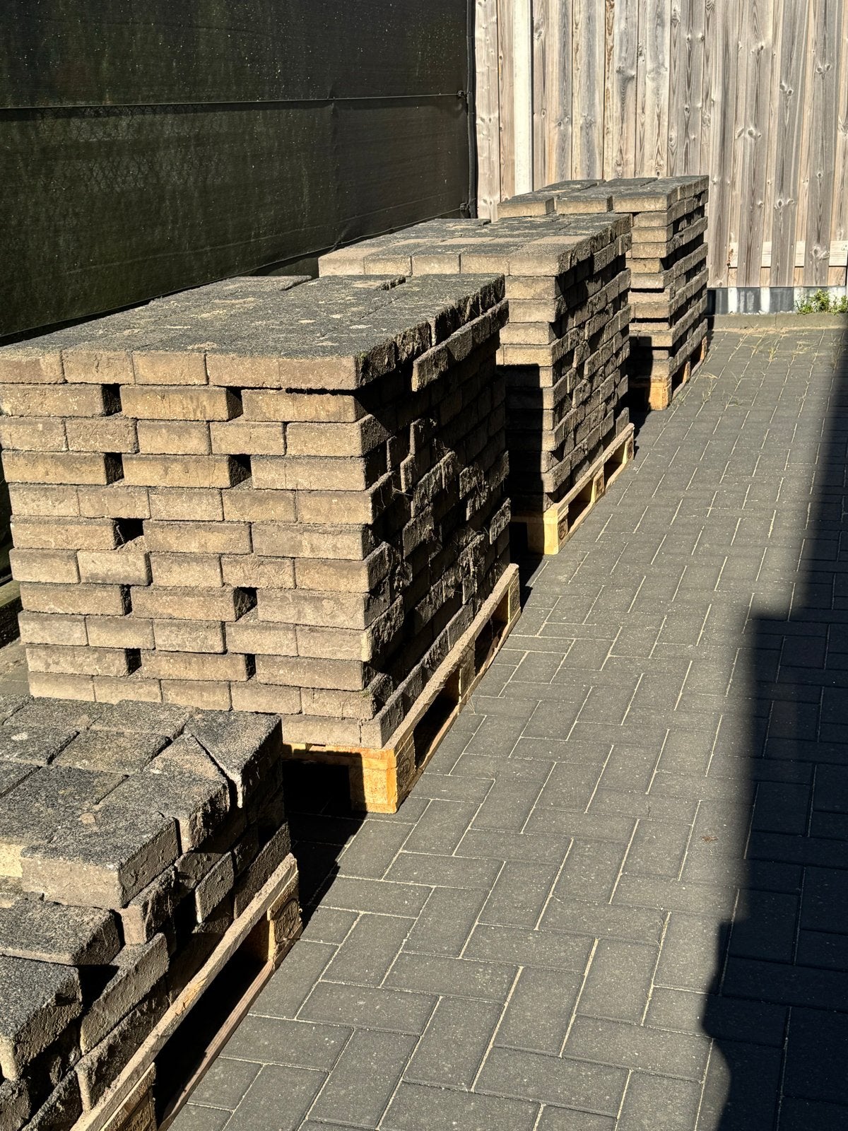 Gratis Ophalen: 3,5 Pallets Gebruikte Tegels 22x15 cm, Ophalen, Overige materialen, Gebruikt, Overige typen