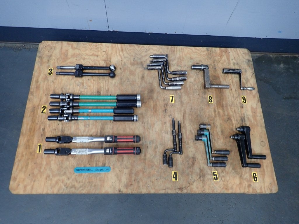 Gressel machineklem hendel / Momentsleutel / Duogrip, Gebruikt, GRESSEL AG, Ophalen of Verzenden, SchÃtzenstrasse 25 CH â€“ 8355 Aadorf , Zwitserland