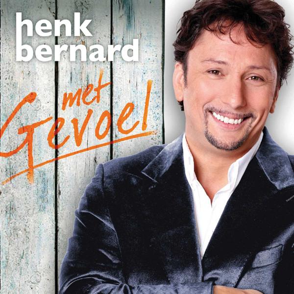 Henk Bernard – Met Gevoel, Cd's en Dvd's, Cd's | Nederlandstalig, Zo goed als nieuw, Levenslied of Smartlap, Ophalen of Verzenden