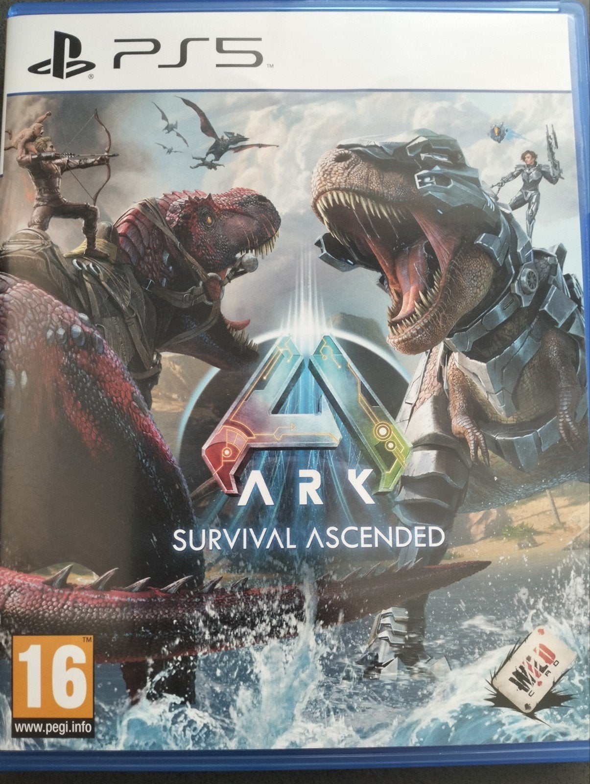ARK: Survival Ascended PS5 - Zo goed als nieuw, Avontuur en Actie, Online, 1 speler, Ophalen of Verzenden
