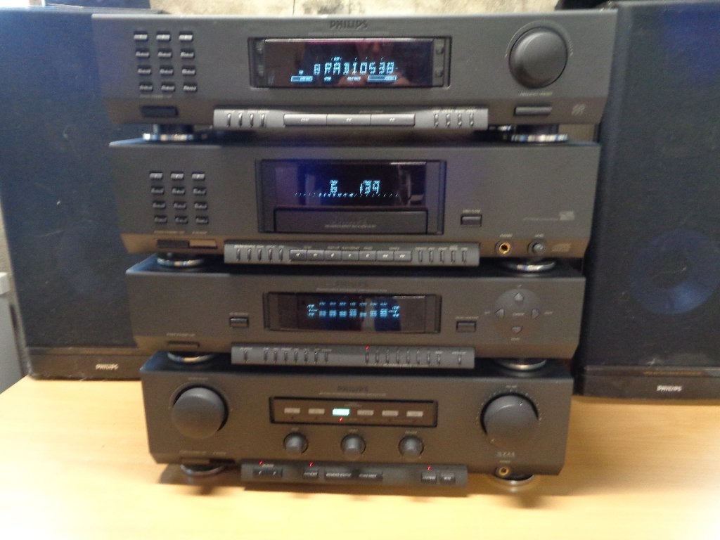 Philips Audio set 930 serie, Ophalen, Gebruikt, Philips