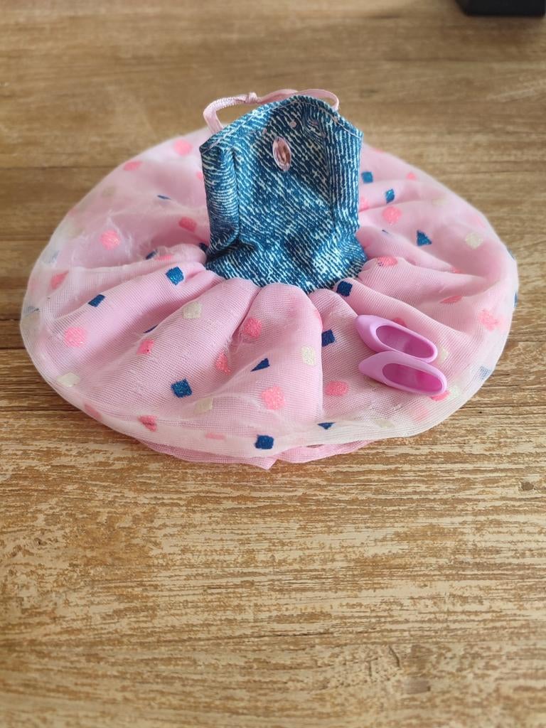 Barbiekleertjes barbie vintage jaren 80, Ophalen of Verzenden