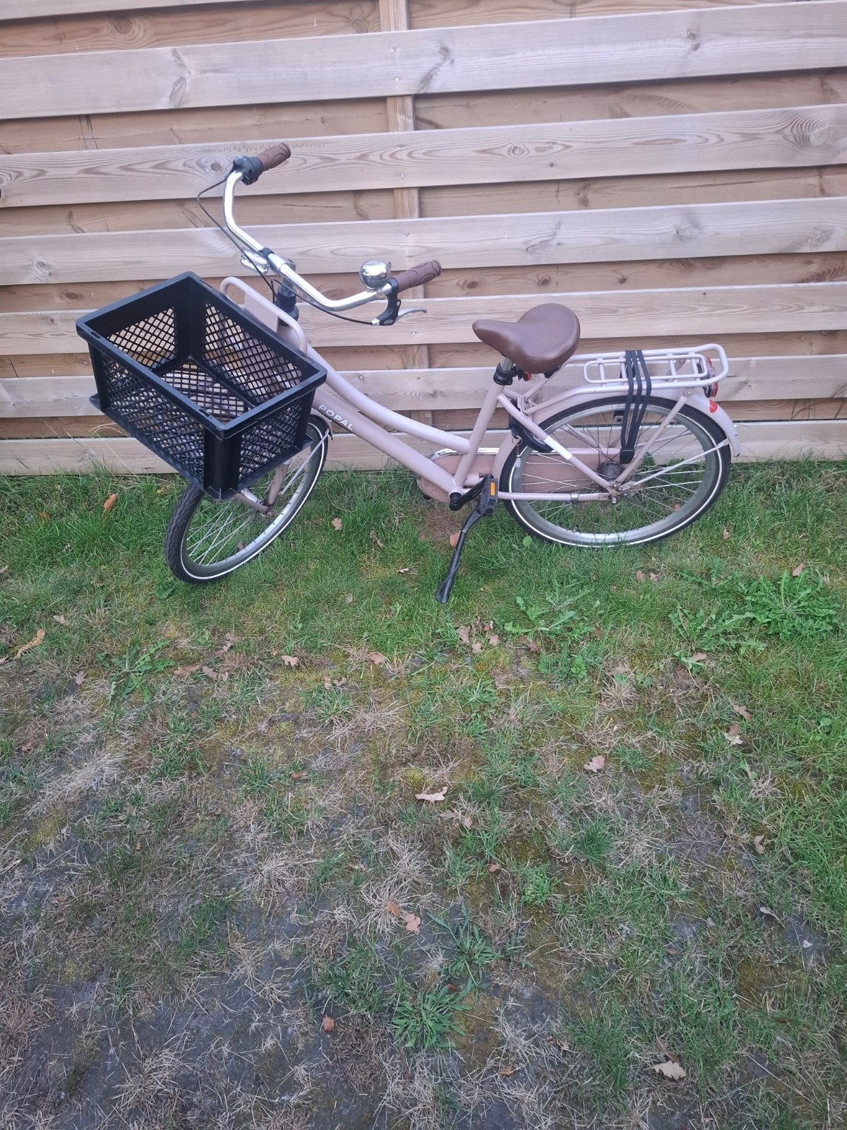 meisjesfiets met mandje - Gebruikt, Velgrem, 50 tot 53 cm, Ophalen, Overige merken