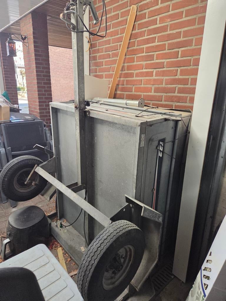 Erde 122 Aanhanger - Compact, Licht en Fijn in Gebruik, Auto diversen, Aanhangers en Bagagewagens, Ophalen of Verzenden