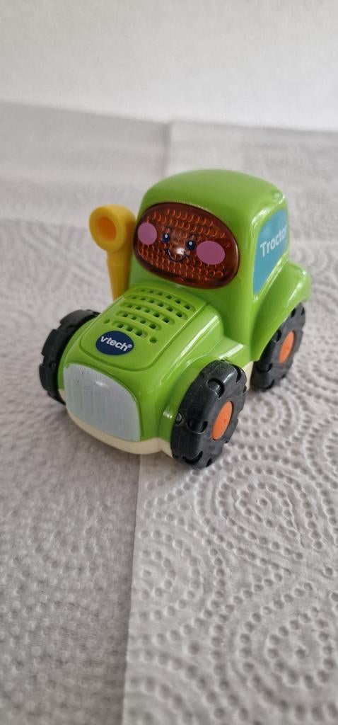 Vtech Tom de tractor, Ophalen of Verzenden