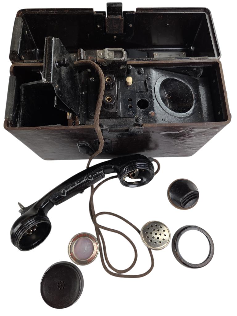 duitse ww2 ff33 telefoon in  gebruikte staat, Ophalen of Verzenden, Duitsland