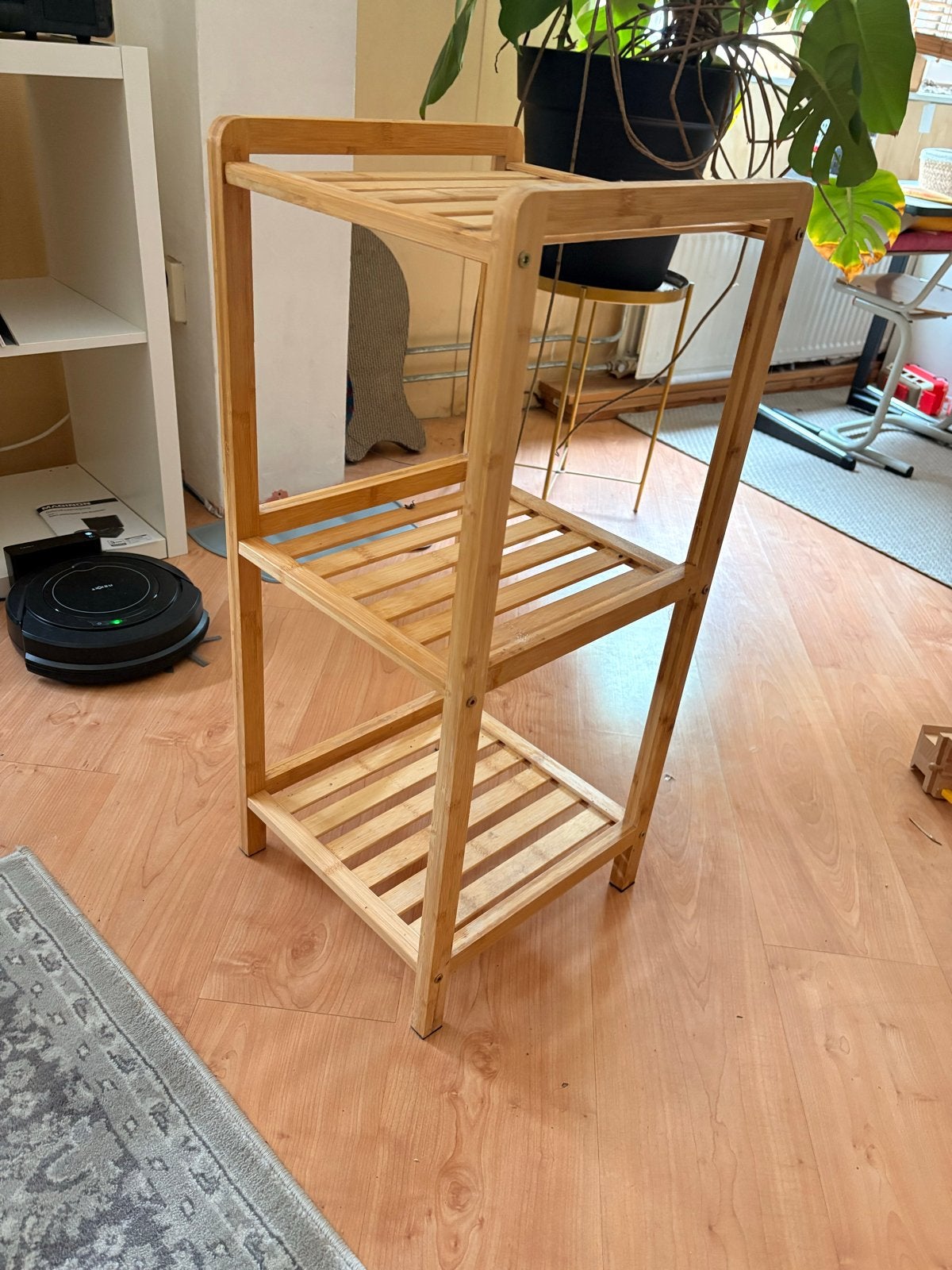IKEA Badkamer Kastje - Bamboe Rekje, Ophalen, Minder dan 50 cm, Gebruikt, Overige typen