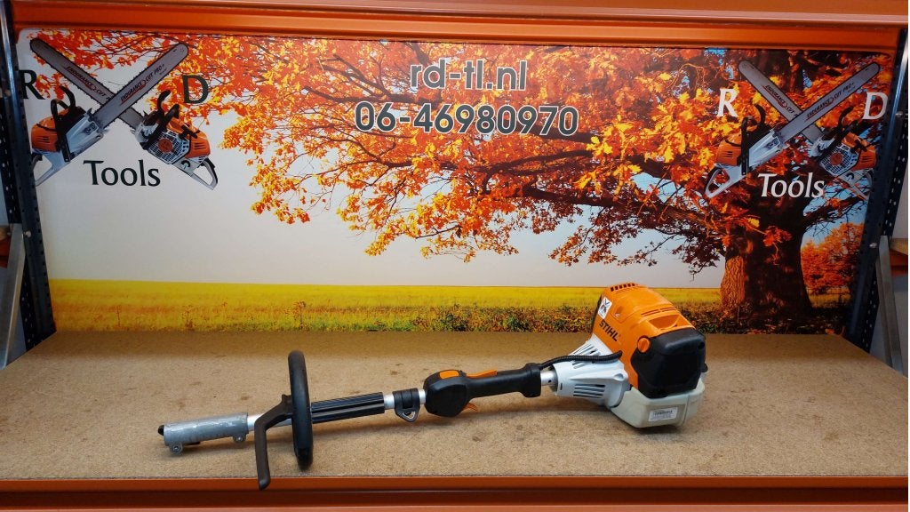 Stihl KM131 R Combimachine / multitool KM 131R, Niet ingevuld, Gebruikt, Niet ingevuld, Ophalen of Verzenden