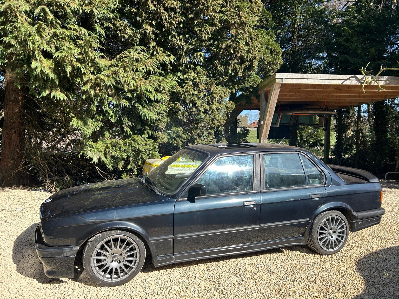 BMW E30 bumpers en side skirts, Auto-onderdelen, Ophalen, BMW, Bumper