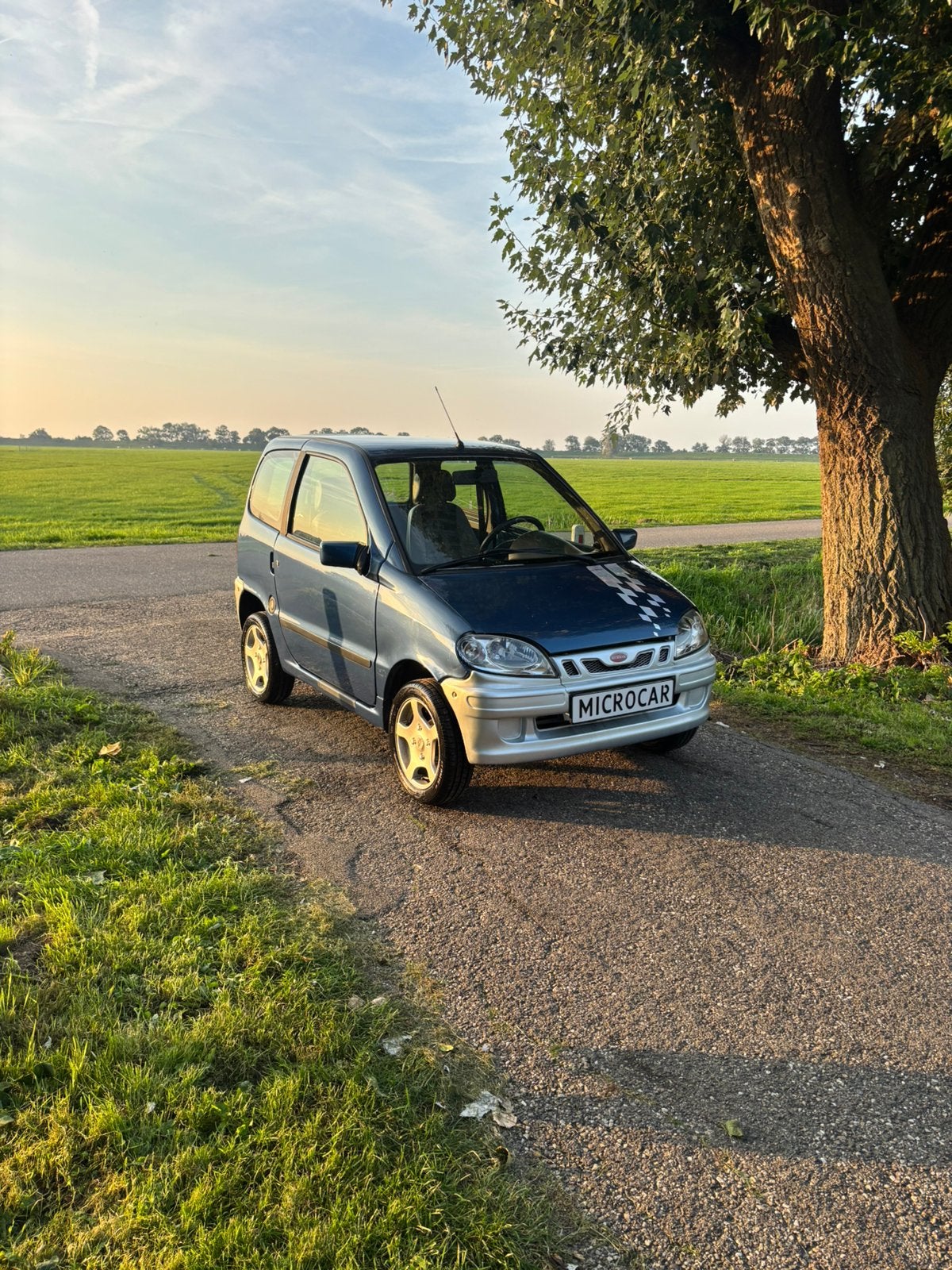 Microcar Virgo / 2005 / sportief, Ophalen, 46 km of meer, 16 km/u of meer