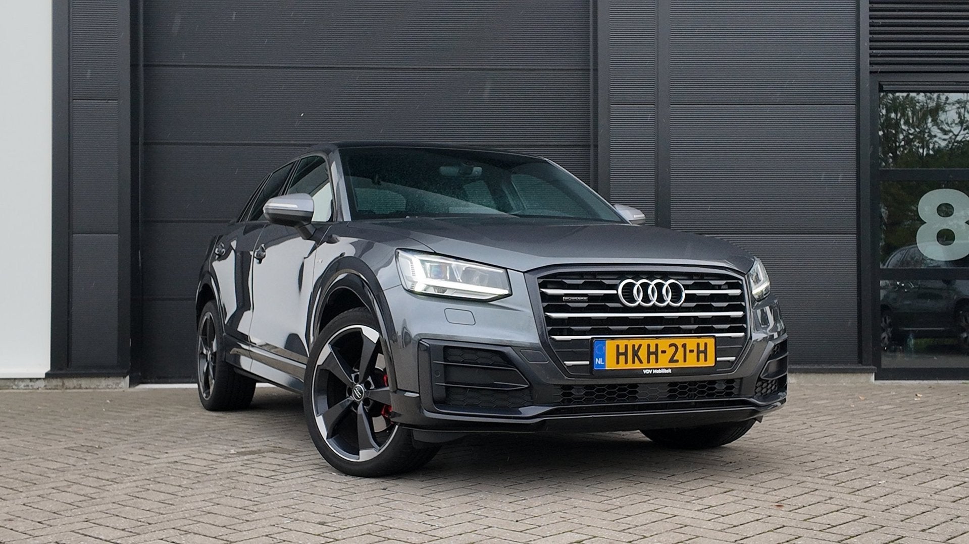 Audi Q2 2.0 TFSI quattro Sport Pro Line S | Pano | Virtual |, Auto's, Automaat, Gebruikt, 1984 cc, Alcantara