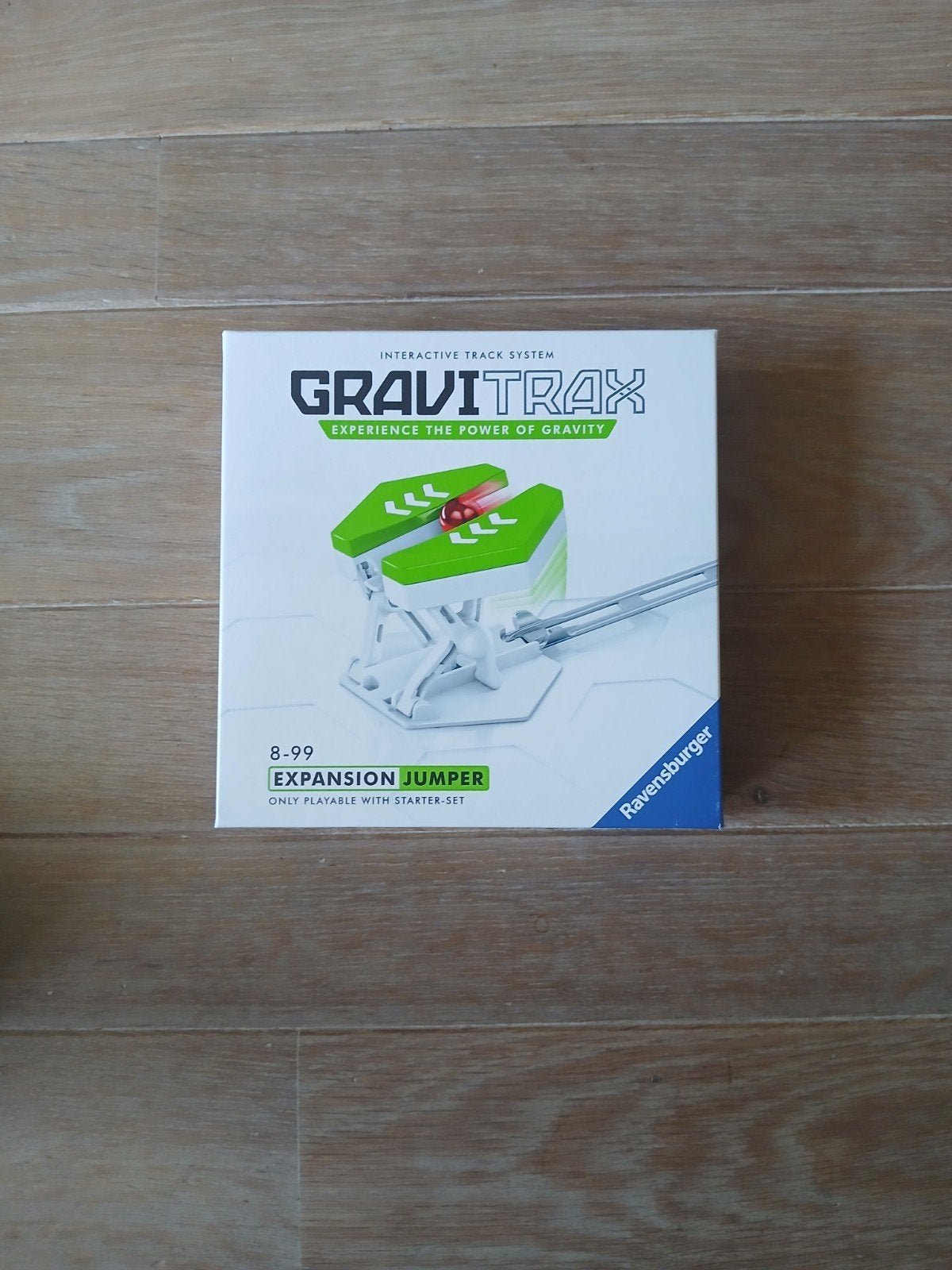 gravitrax jumper, Ophalen of Verzenden, Zo goed als nieuw