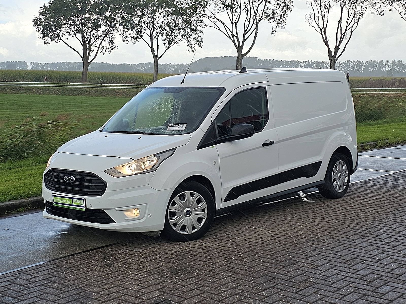 FORD TRANSIT CONNECT 1.5 l2 ac euro6, Voorwielaandrijving, Gebruikt, Euro 6, 4 cilinders