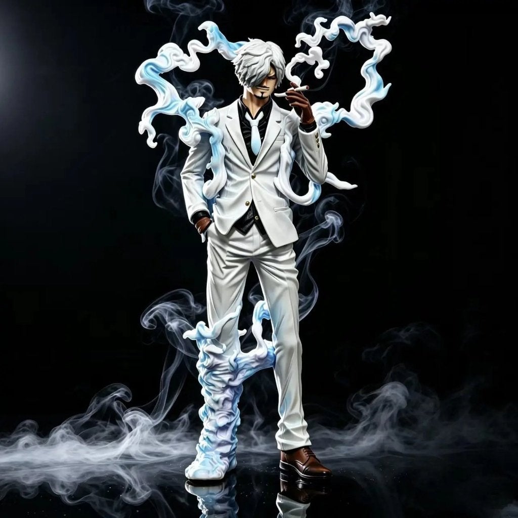 One Piece collectors figuur Sanji smoking (25cm), Ophalen of Verzenden, Nieuw