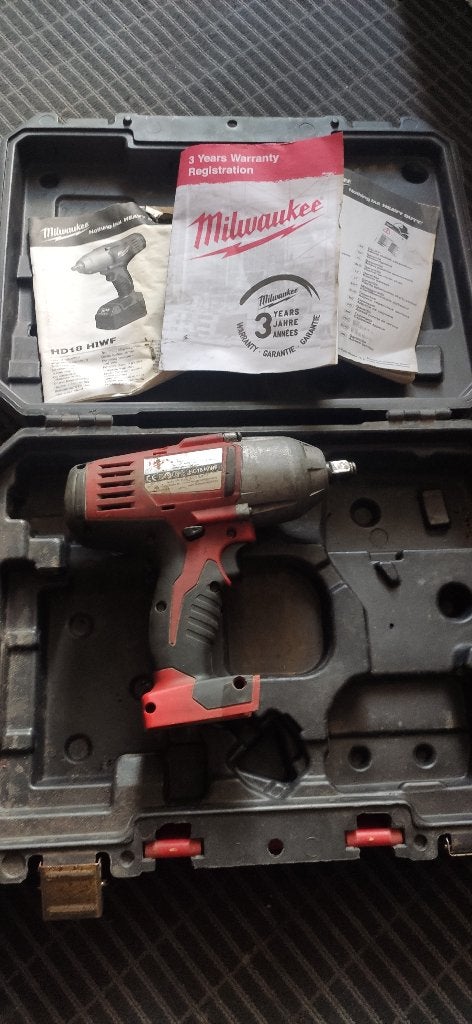 Milwaukee HD18 HIWF, Ophalen of Verzenden, Gebruikt