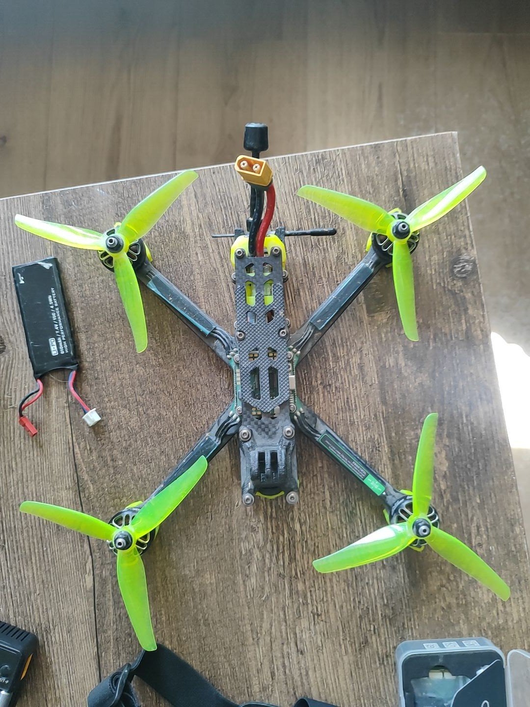 Complete FPV Set (Project): iFlight Nazgul5 V2 6S, Audio, Tv en Foto, Drones, 250 tot 900 gram, Gebruikt, Overige merken, Ophalen of Verzenden