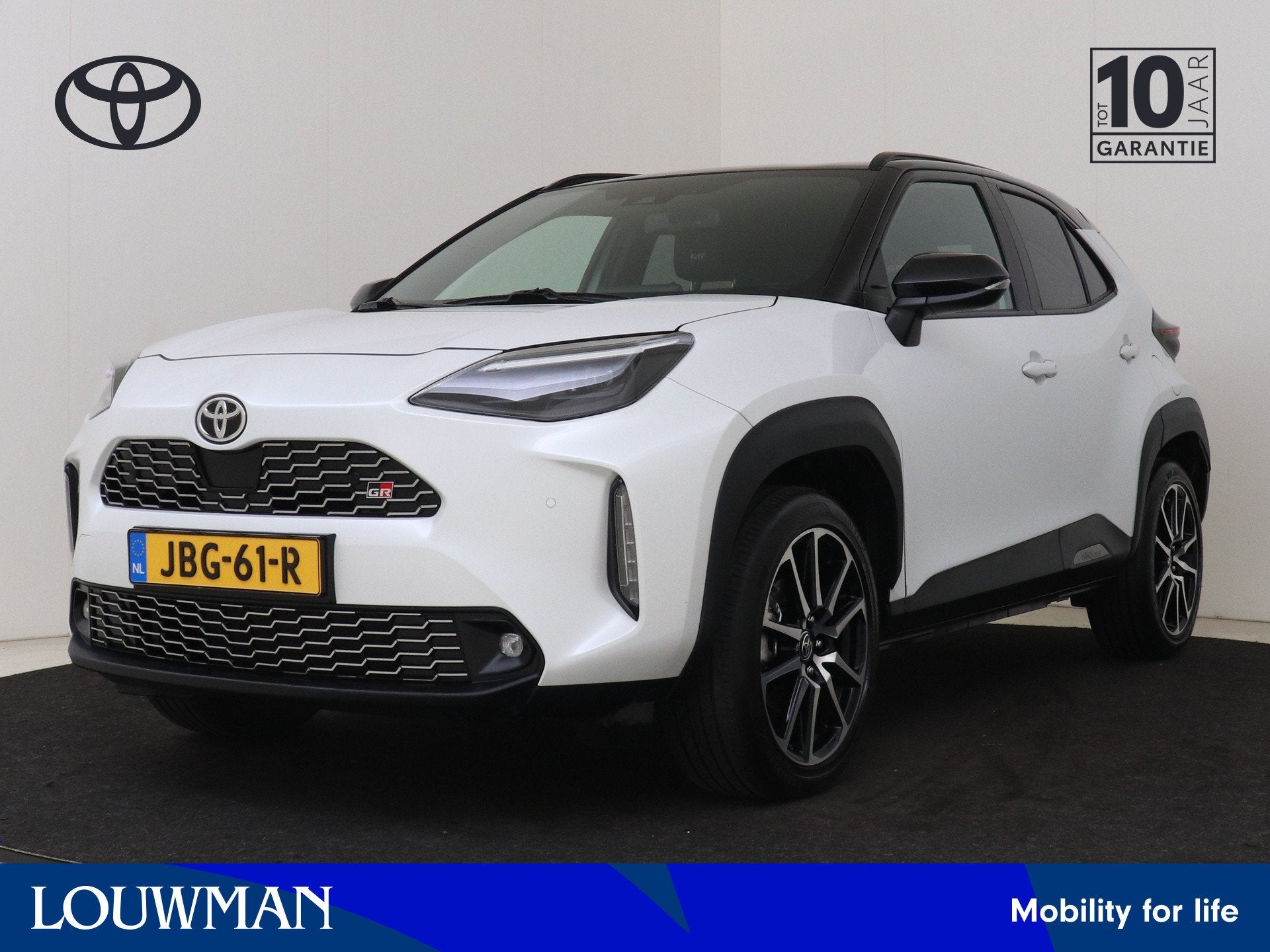 Toyota Yaris Cross 1.5 Hybrid GR Sport Limited | Dealer Onde, Auto's, Gebruikt, 116 pk, Wit, 1490 cc