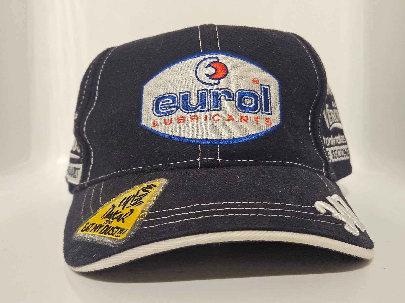 Vintage Eurol pet cap TW Steel Coronel Dakar 347 NIEUW, Verzenden, Nieuw, One size fits all, Pet