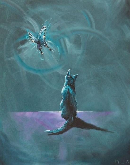 Schilderij Adam Burczyc 40 x 50 cm, Ophalen of Verzenden