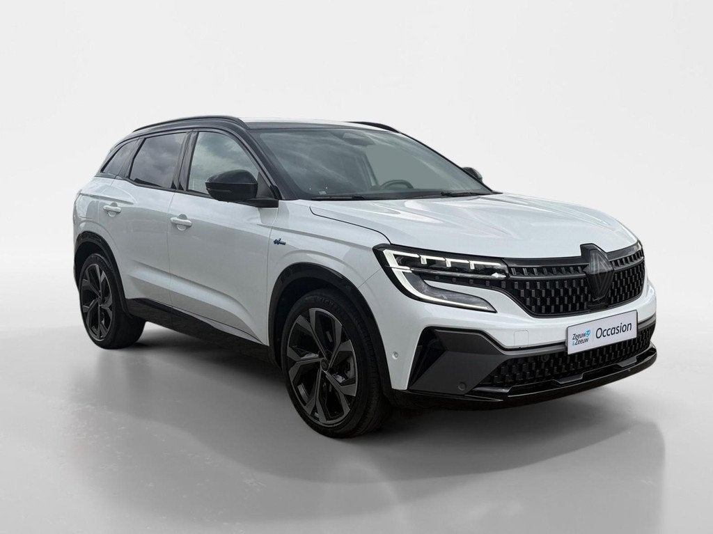 Renault Austral 200PK E-Tech Full Hybrid Iconic Esprit Alpin, Auto's, Renault, 12 maanden, Gebruikt, 1199 cc, Wit
