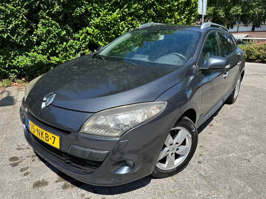 Renault Mégane Estate MET AIRCO & APK TOT 15-NKB-7!, Voorwielaandrijving, Euro 5, 15 km/l, Gebruikt
