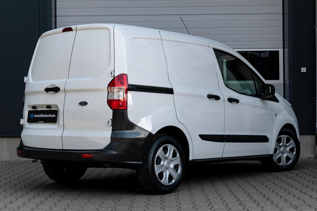 Ford Transit Courier 1.0 Trend EcoBoost S&S, Auto's, Bestelauto's, 101 pk, Gebruikt, Huisgarantie, Met garantie (alle)